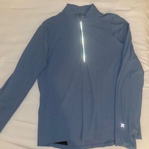 Lulu lemon collard running half zip
